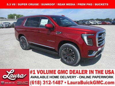 2026 GMC Yukon Elevation
