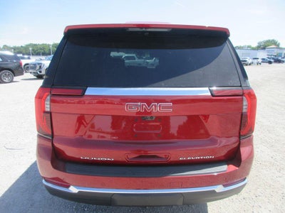 2026 GMC Yukon Elevation