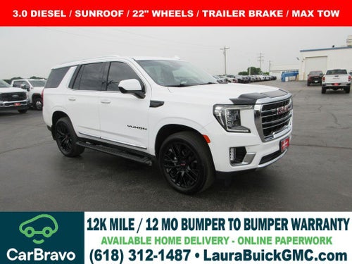 2023 GMC Yukon SLT