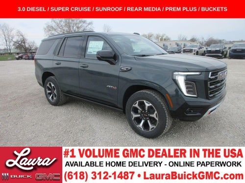 2026 GMC Yukon AT4