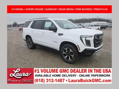 2026 GMC Yukon AT4