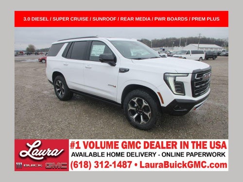 2026 GMC Yukon AT4
