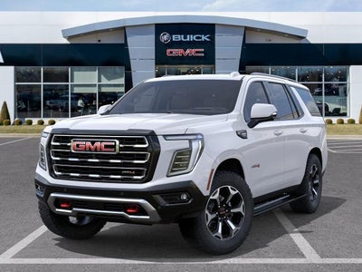 2026 GMC Yukon AT4