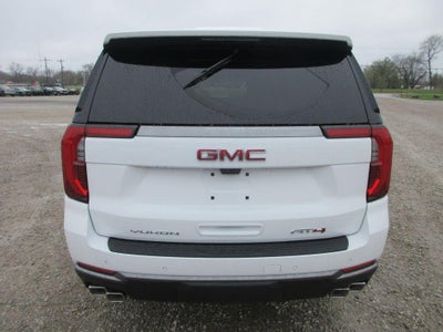 2026 GMC Yukon AT4