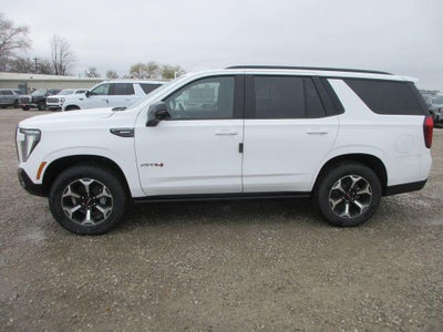 2026 GMC Yukon AT4