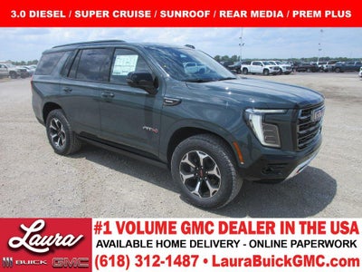 2026 GMC Yukon AT4