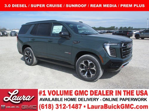 2026 GMC Yukon AT4