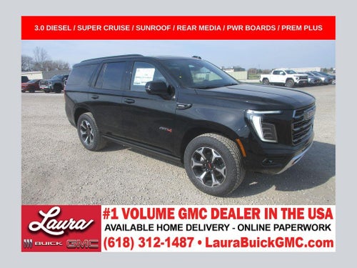 2026 GMC Yukon AT4