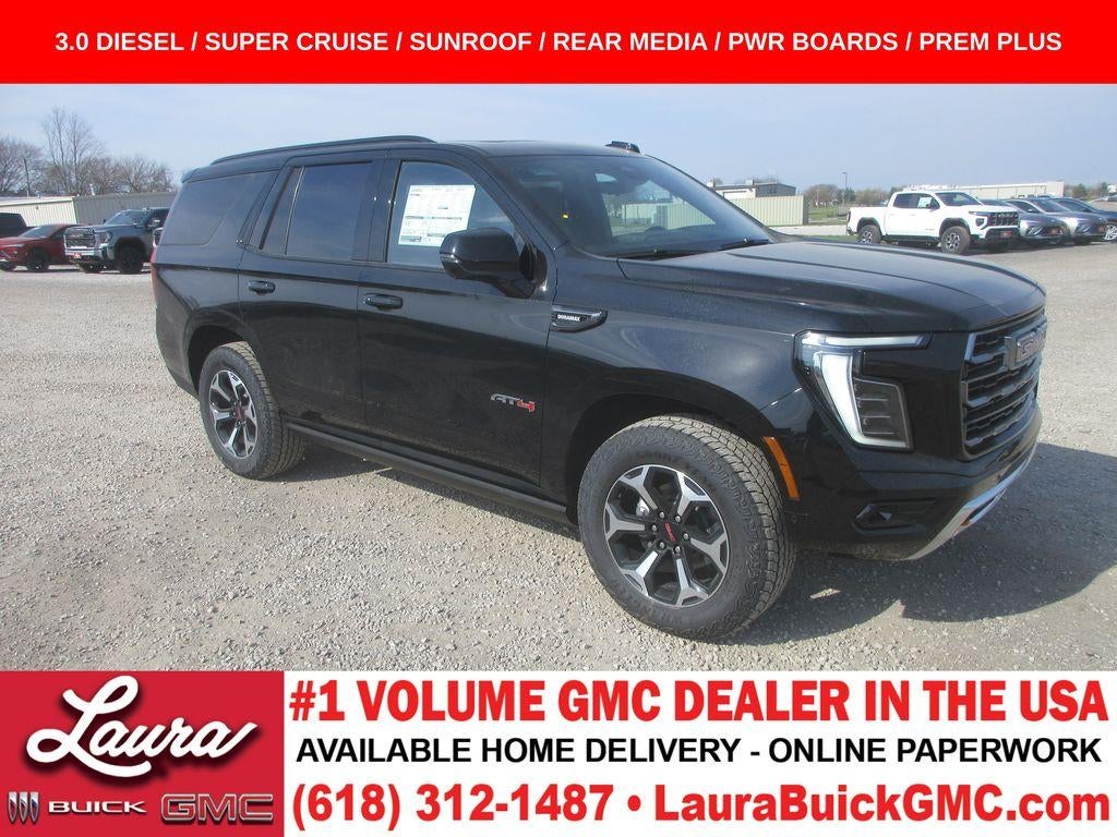 2026 GMC Yukon AT4