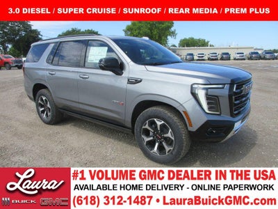 2026 GMC Yukon AT4