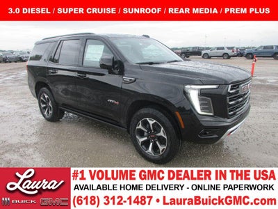2026 GMC Yukon AT4