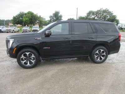 2026 GMC Yukon AT4