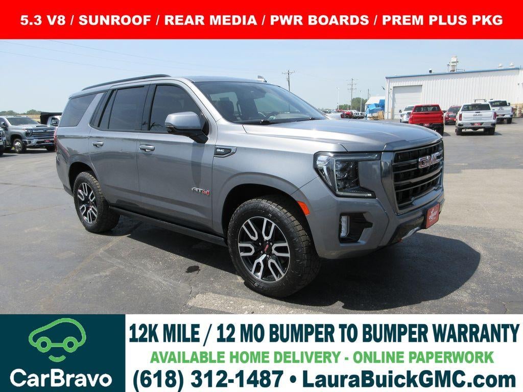 2021 GMC Yukon AT4