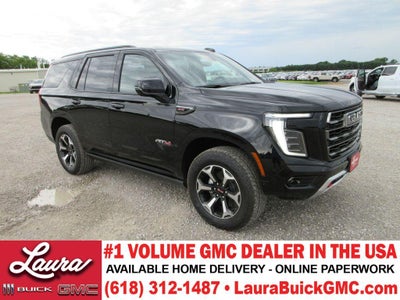 2026 GMC Yukon AT4