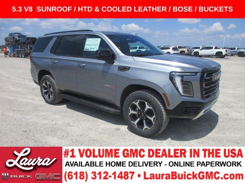2026 GMC Yukon AT4