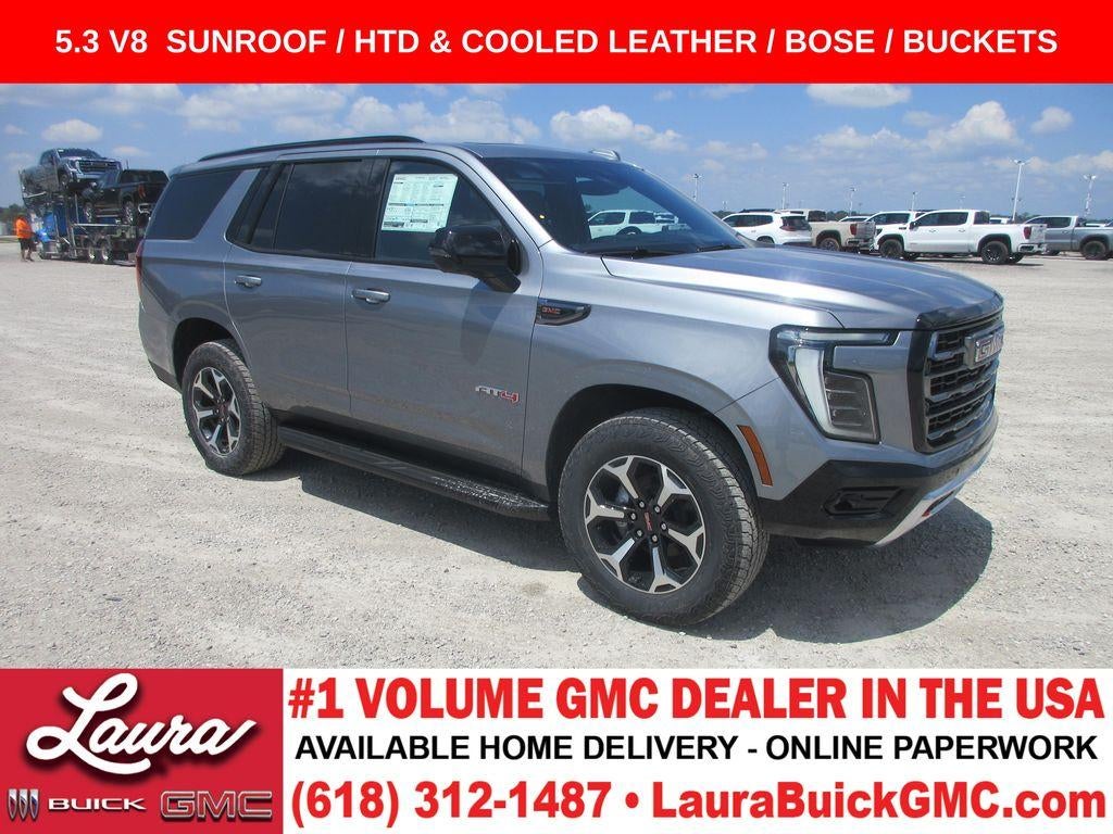 2026 GMC Yukon AT4