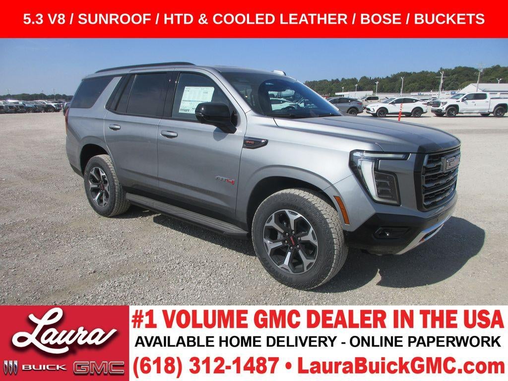 2026 GMC Yukon AT4