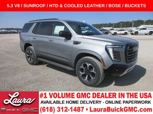 2026 GMC Yukon AT4