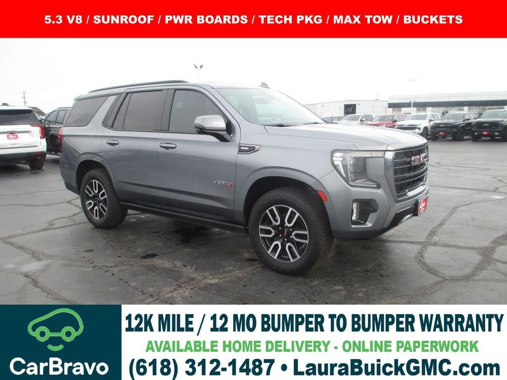 2022 GMC Yukon AT4