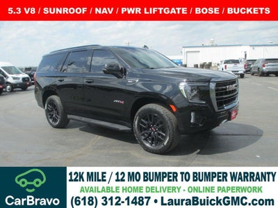 2023 GMC Yukon AT4