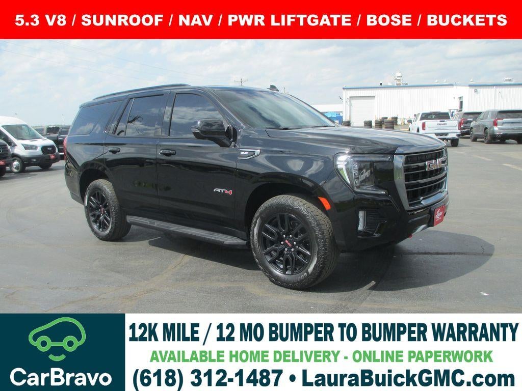 2023 GMC Yukon AT4