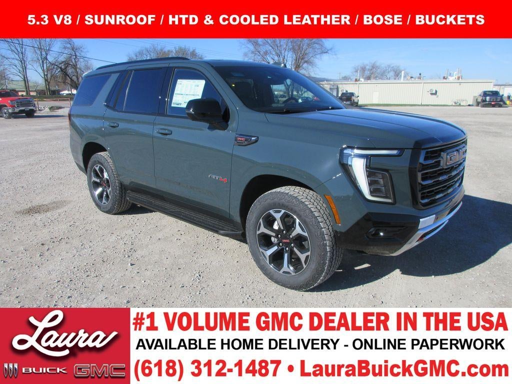 2026 GMC Yukon AT4