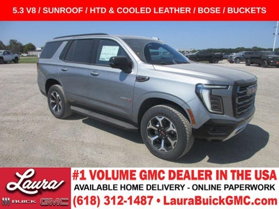 2026 GMC Yukon AT4