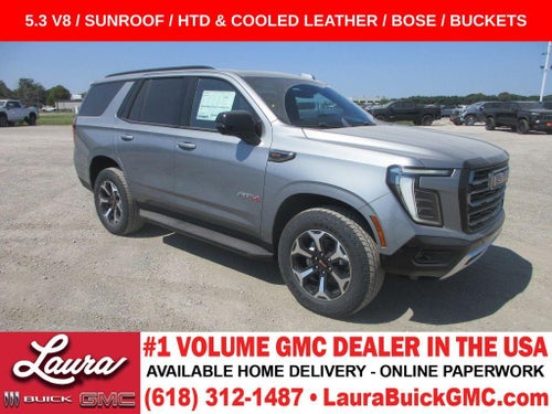 2026 GMC Yukon AT4