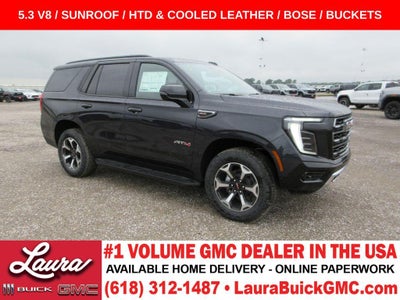 2026 GMC Yukon AT4