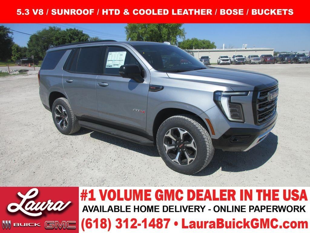 2026 GMC Yukon AT4