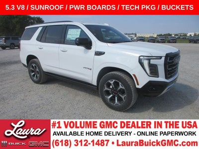 2026 GMC Yukon AT4