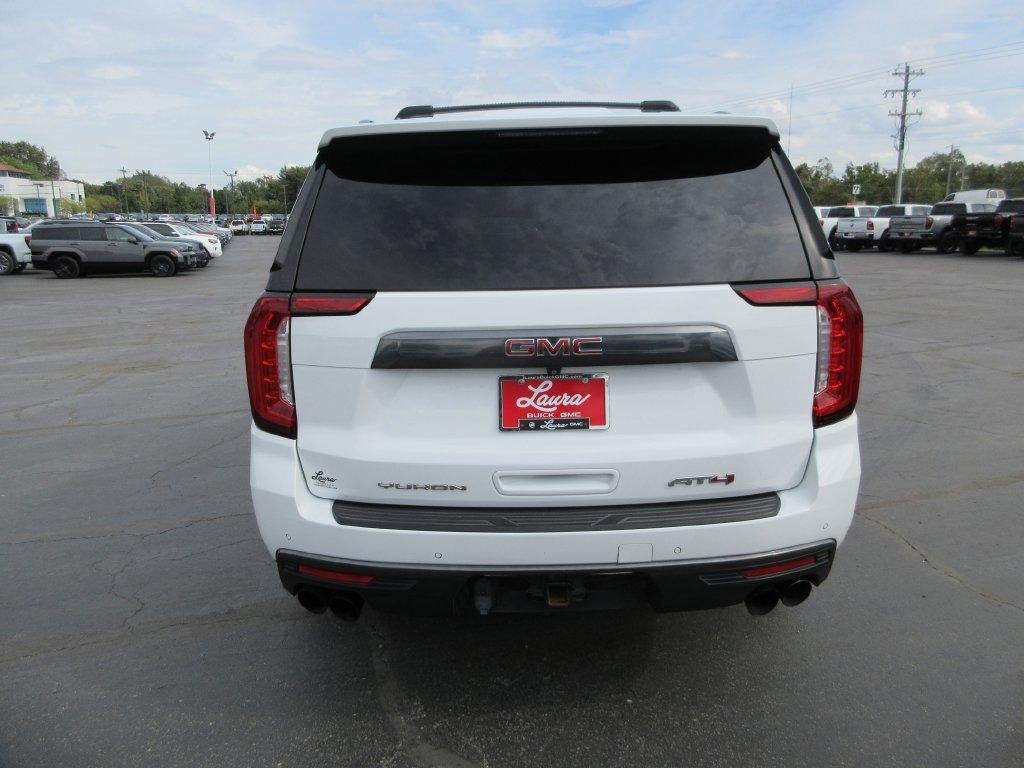 2021 GMC Yukon AT4