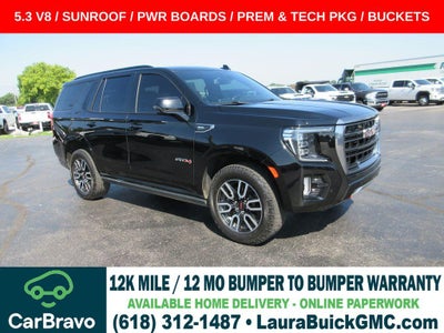2023 GMC Yukon AT4