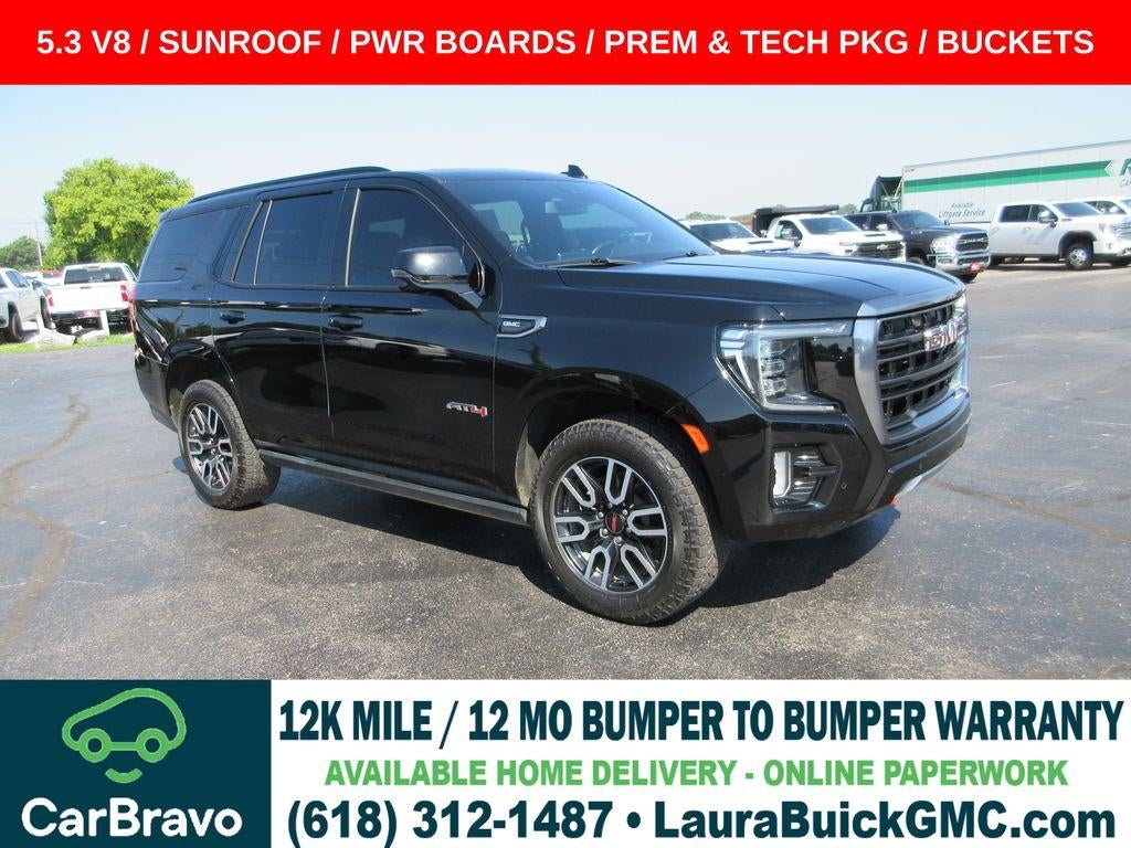 2023 GMC Yukon AT4
