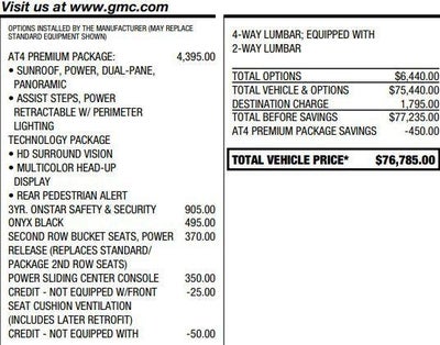 2023 GMC Yukon AT4