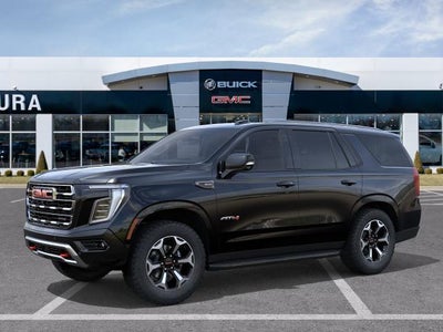 2026 GMC Yukon AT4