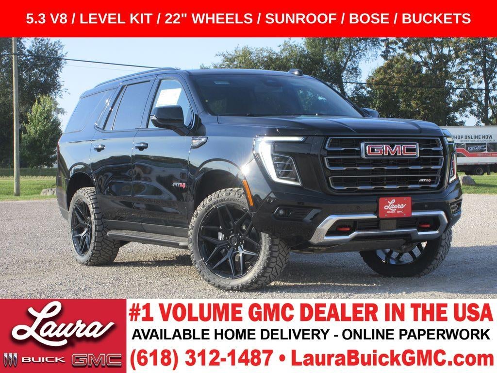 2026 GMC Yukon AT4