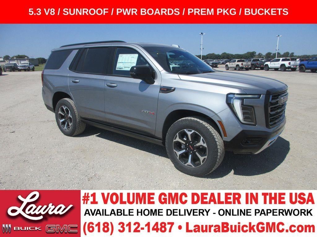 2026 GMC Yukon AT4