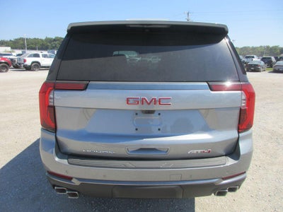 2026 GMC Yukon AT4