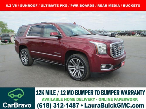 2019 GMC Yukon Denali