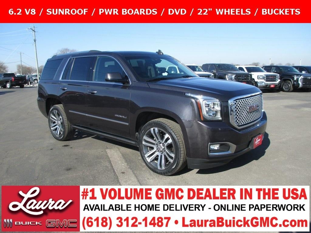 2017 GMC Yukon Denali