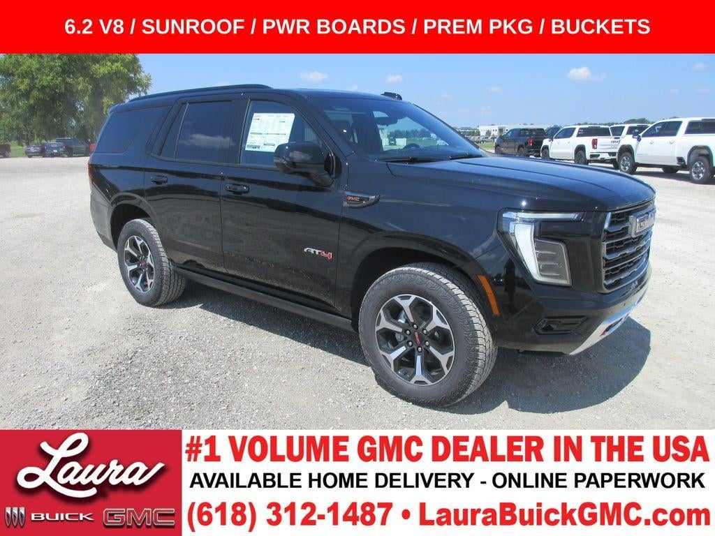 2026 GMC Yukon AT4
