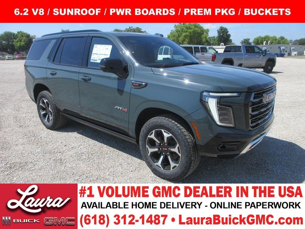 2026 GMC Yukon AT4