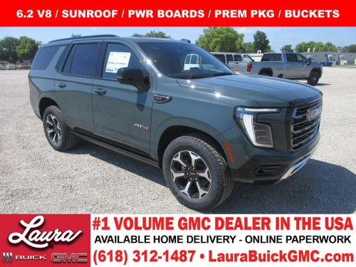 2026 GMC Yukon AT4