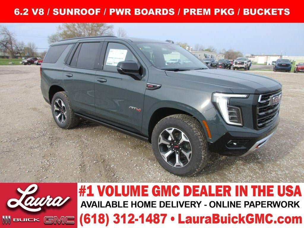 2026 GMC Yukon AT4