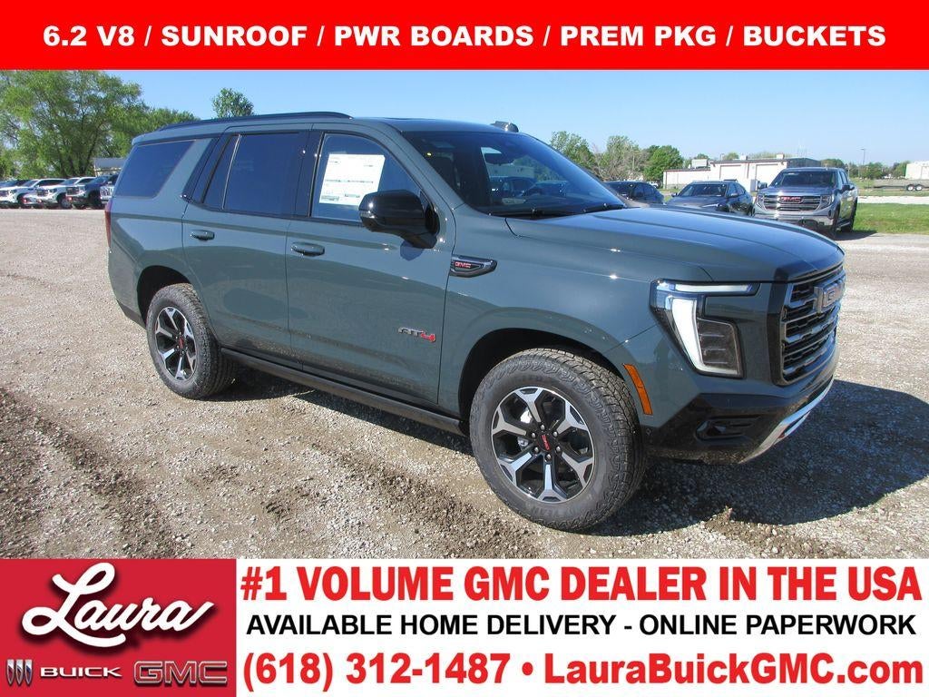 2026 GMC Yukon AT4