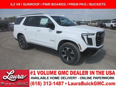 2026 GMC Yukon AT4