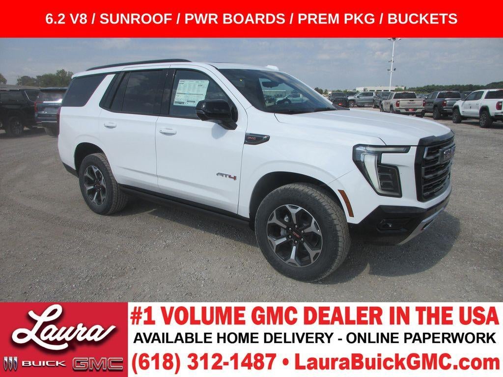2026 GMC Yukon AT4