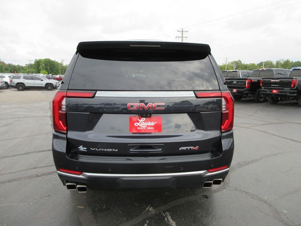 2025 GMC Yukon AT4