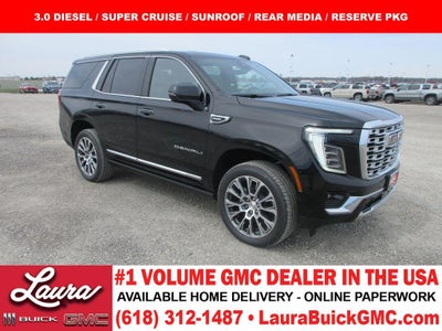 2026 GMC Yukon Denali